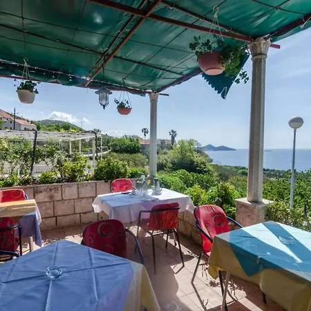 Moretic - Double With Balcony And Sea View 1 * Orasac