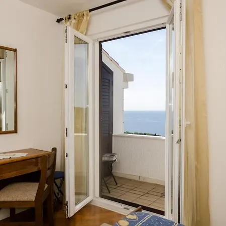 Moretic - Double With Balcony And Sea View 1 Orasac