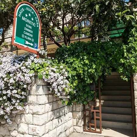 Moretic - Double With Balcony And Sea View 1 Orasac