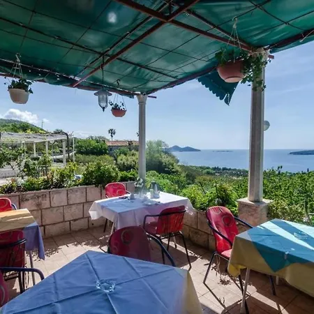 Moretic - Double With Balcony And Sea View 1